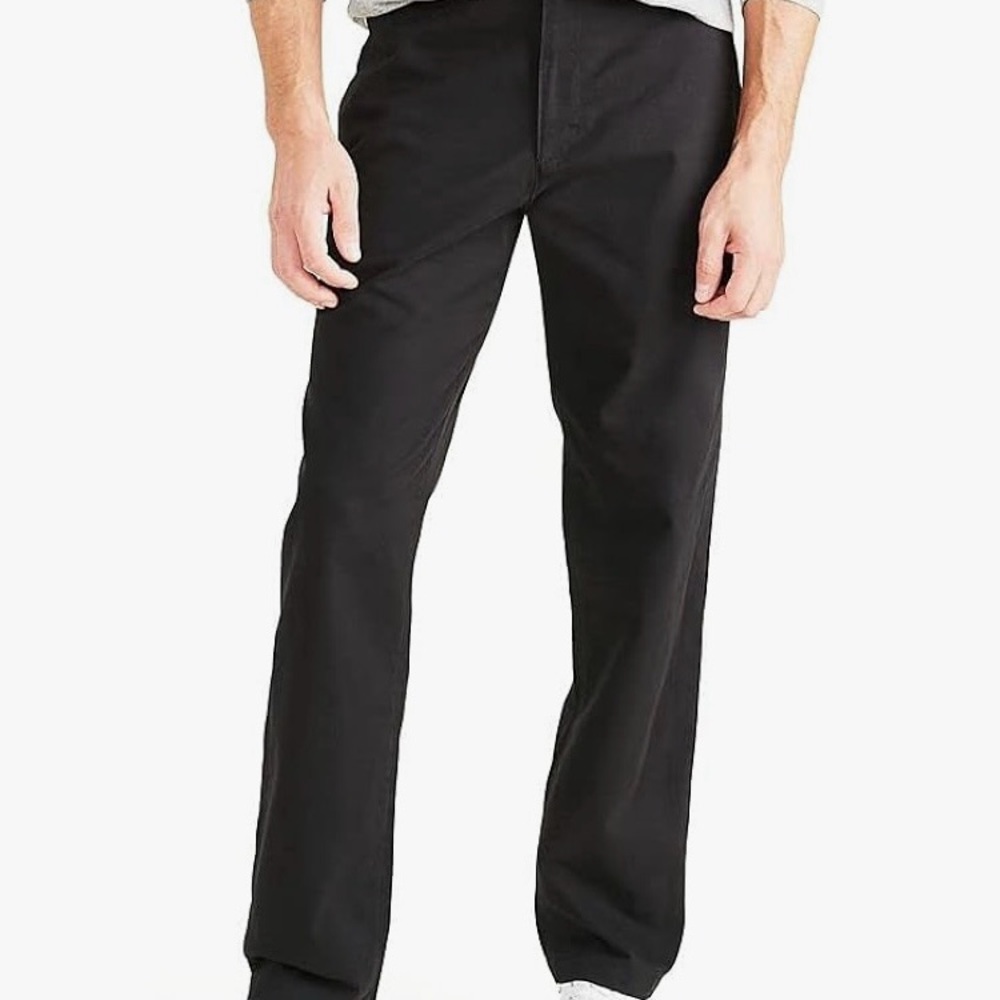 Dockers Black Chinos Classic Fit
